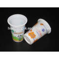 Kostenlose Probe Food Grade 200ml PP Kunststoff Joghurtbecher